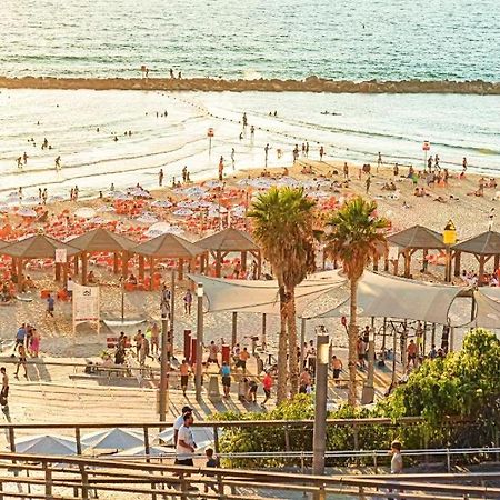 Hotel Olive Gordon By The Beach à Tel-Aviv Extérieur photo