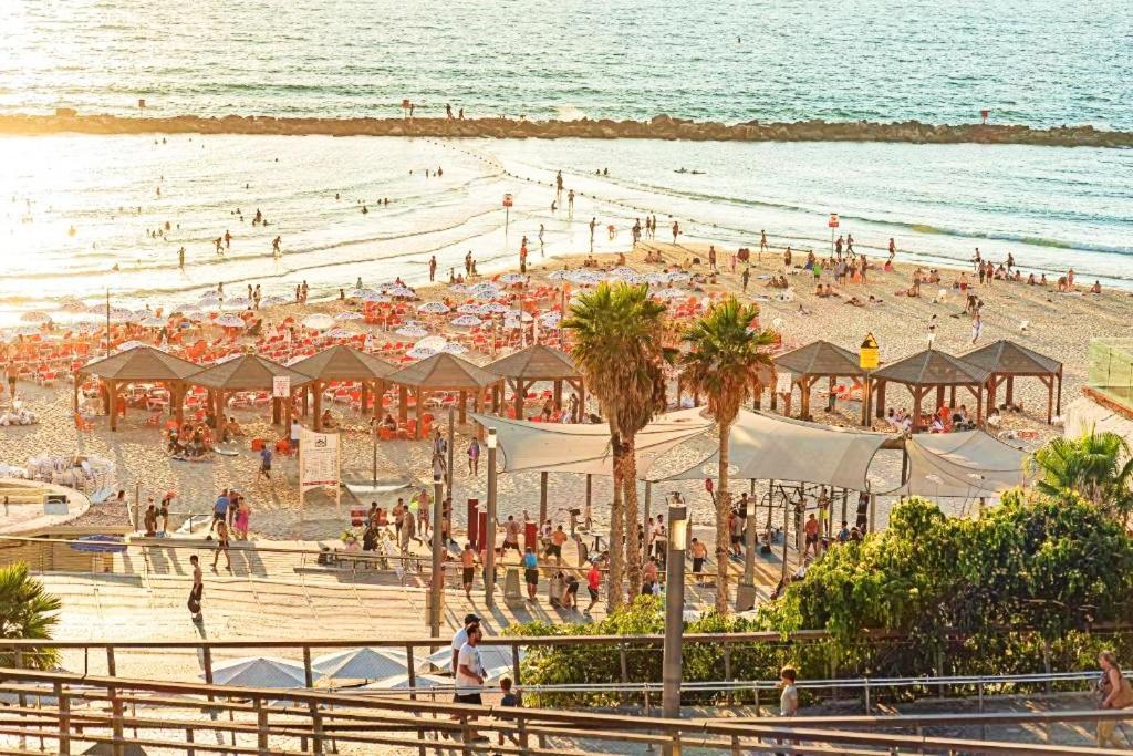 Hotel Olive Gordon By The Beach à Tel-Aviv Extérieur photo