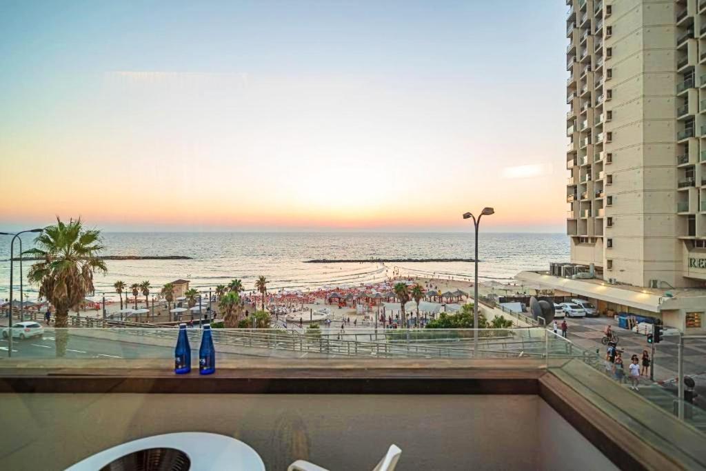 Hotel Olive Gordon By The Beach à Tel-Aviv Extérieur photo