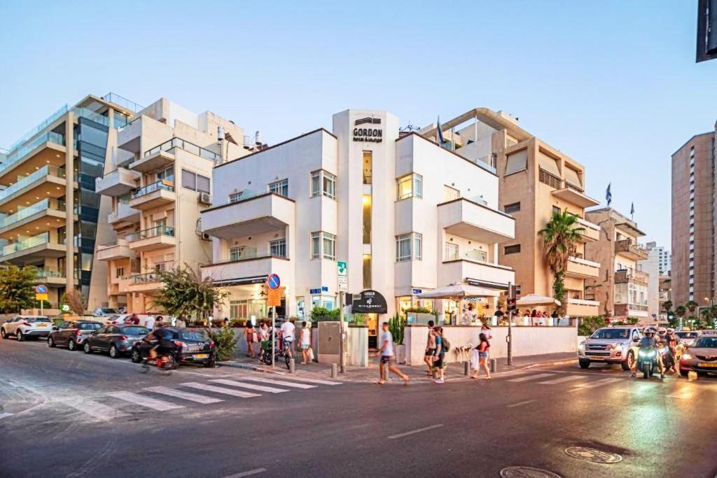 Hotel Olive Gordon By The Beach à Tel-Aviv Extérieur photo