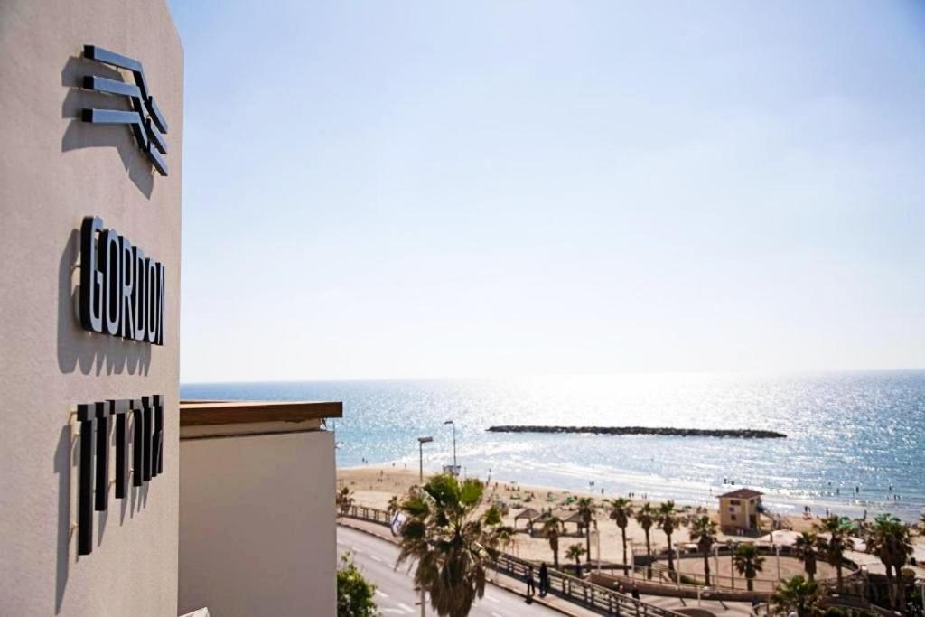 Hotel Olive Gordon By The Beach à Tel-Aviv Extérieur photo