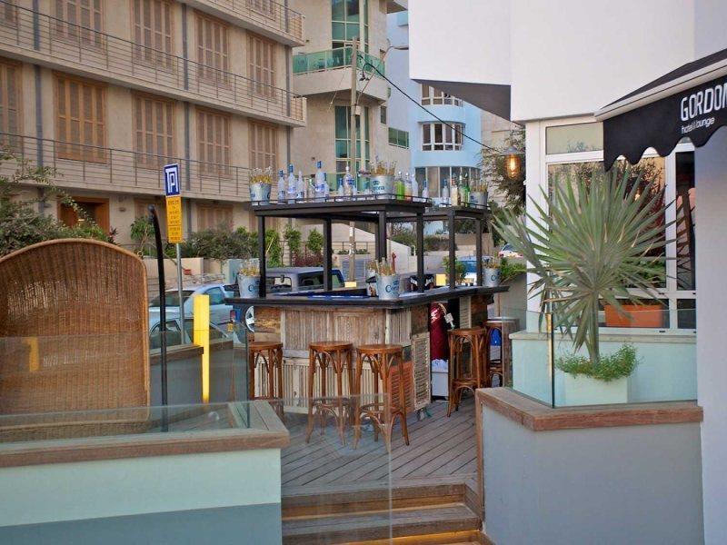 Hotel Olive Gordon By The Beach à Tel-Aviv Extérieur photo