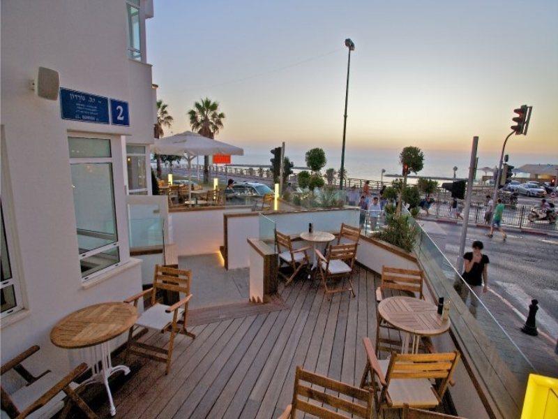 Hotel Olive Gordon By The Beach à Tel-Aviv Extérieur photo