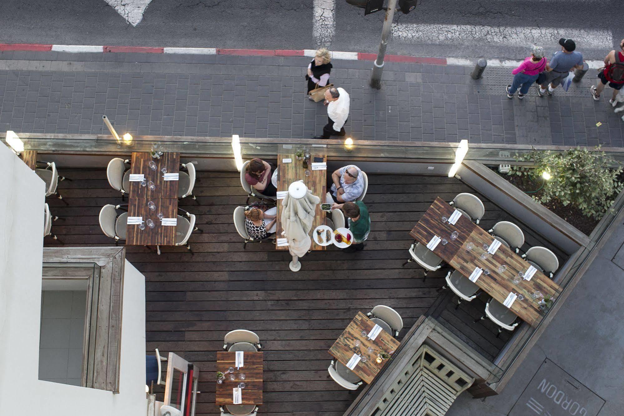 Hotel Olive Gordon By The Beach à Tel-Aviv Extérieur photo