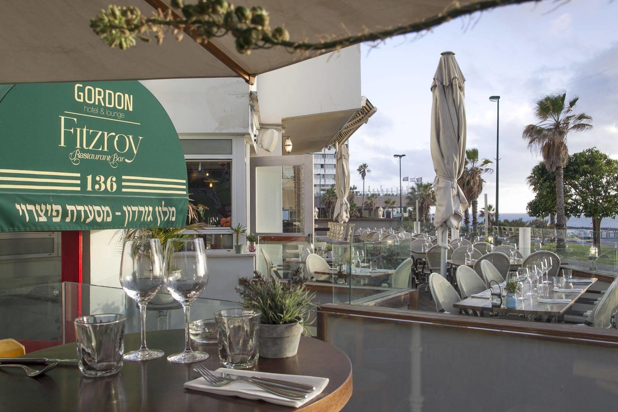 Hotel Olive Gordon By The Beach à Tel-Aviv Extérieur photo