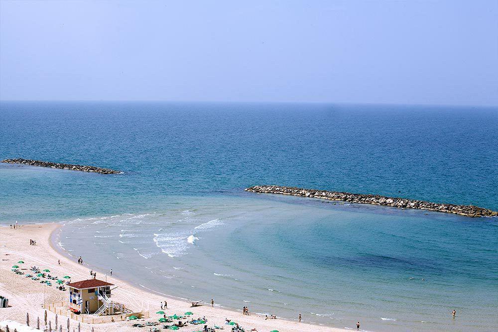 Hotel Olive Gordon By The Beach à Tel-Aviv Extérieur photo