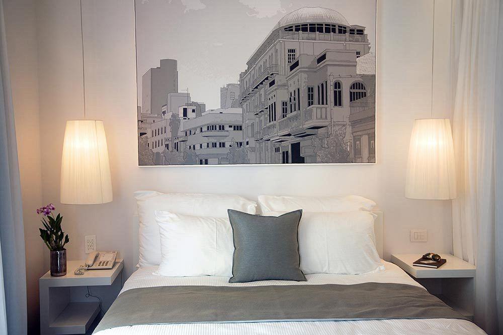 Hotel Olive Gordon By The Beach à Tel-Aviv Chambre photo